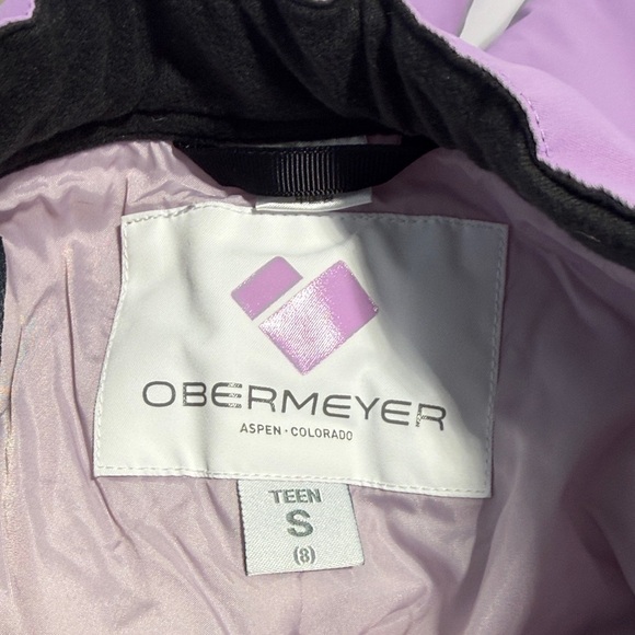 Obermeyer Lavender Snow Pants TWEEN TEEN Small 8 - Picture 3 of 10